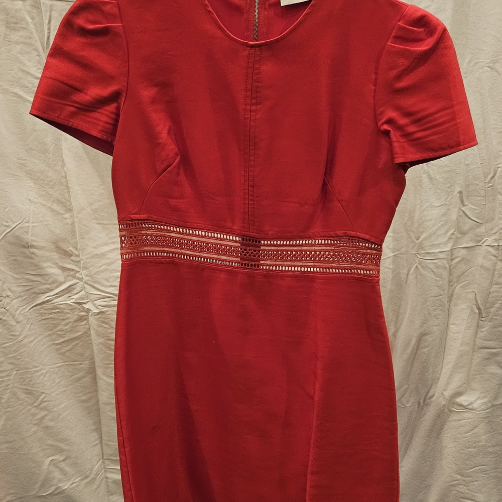 Elegant Red Dress